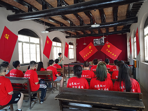 西柏坡干部学院,西柏坡干部培训