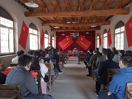 西柏坡红色教育基地 西柏坡红色教育基地