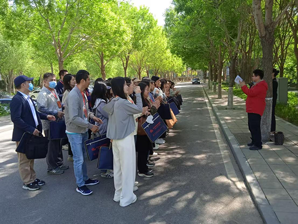西柏坡干部学院