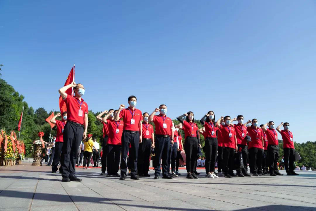 西柏坡红色教育