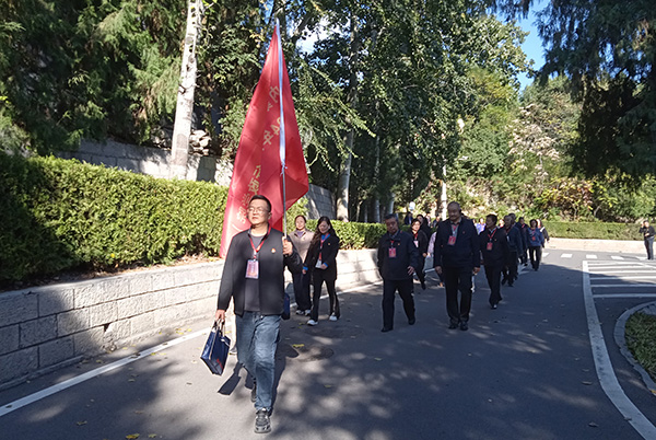 西柏坡党性教育