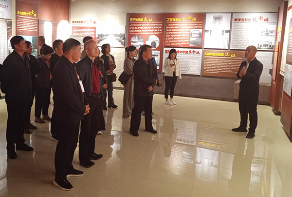 西柏坡党性教育