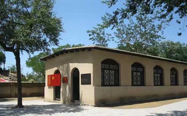 西柏坡培训现场教学