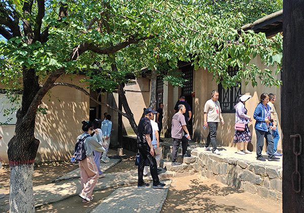 西柏坡红色教育 西柏坡红色教育