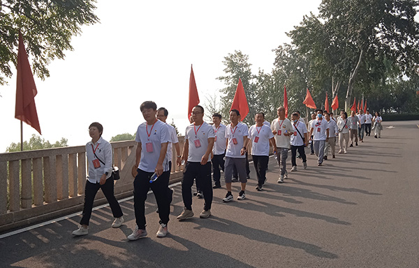 西柏坡干部培训学院 西柏坡干部培训学院