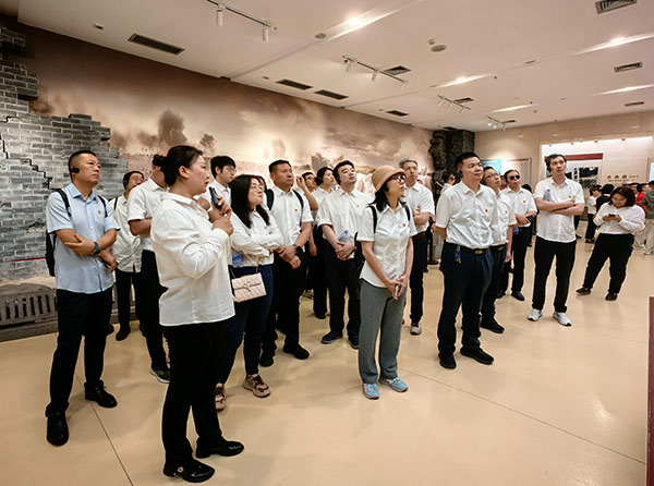 西柏坡干部学院,西柏坡红色教育