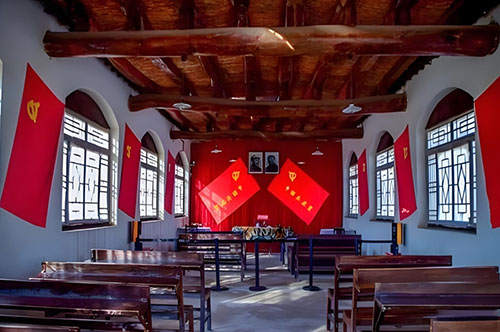 西柏坡干部学院,西柏坡党性教育