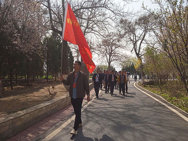 西柏坡红色教育