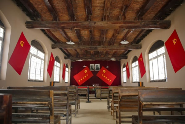 西柏坡红色教育基地