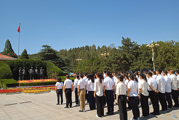 西柏坡干部学院,西柏坡党性教育
