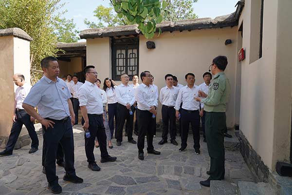西柏坡干部学院,西柏坡干部培训