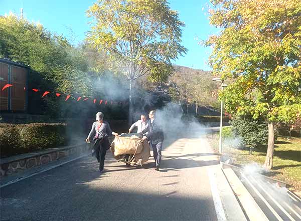 西柏坡培训基地,西柏坡培训