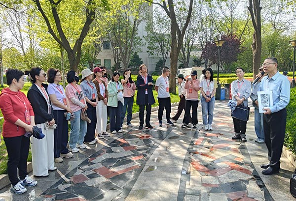 西柏坡干部学院,西柏坡党性教育