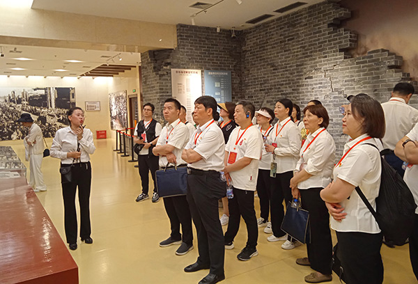 西柏坡干部学院,西柏坡干部培训