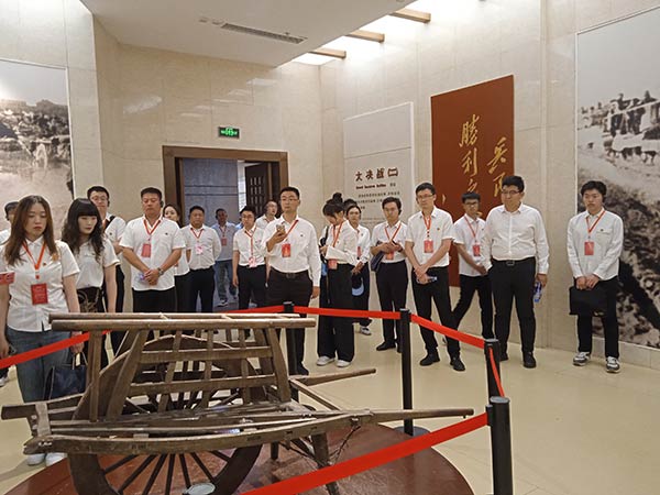西柏坡干部培训学院,西柏坡红色教育培训