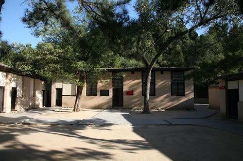 西柏坡干部学院,西柏坡红色教育