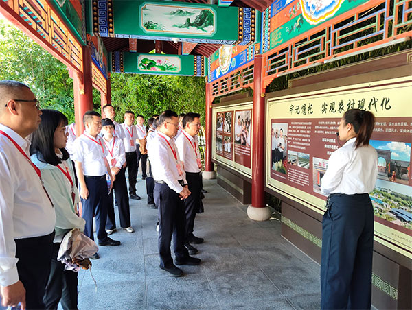 西柏坡干部学院,西柏坡干部培训