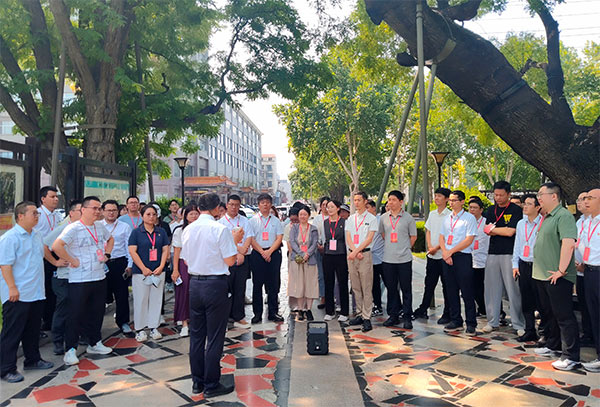 西柏坡干部学院,西柏坡红色教育