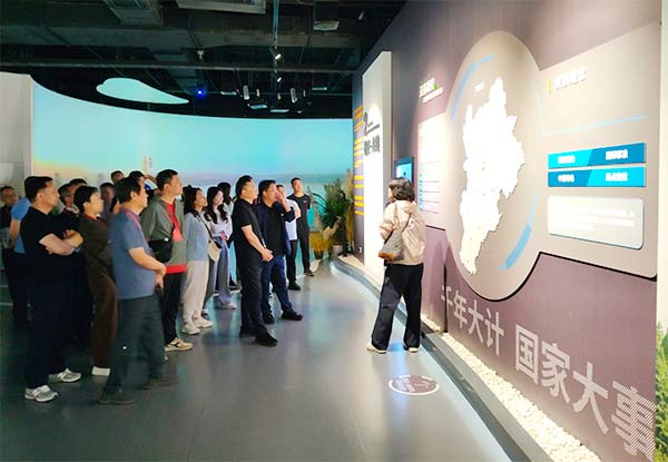 西柏坡干部学院,西柏坡干部培训